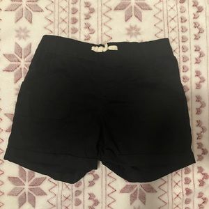 Wonder Nation Girls Black Shorts